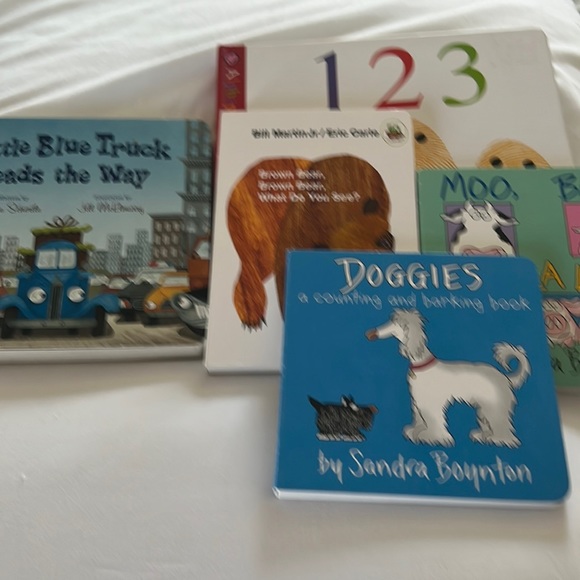 Board Books for children - Picture 1 of 6